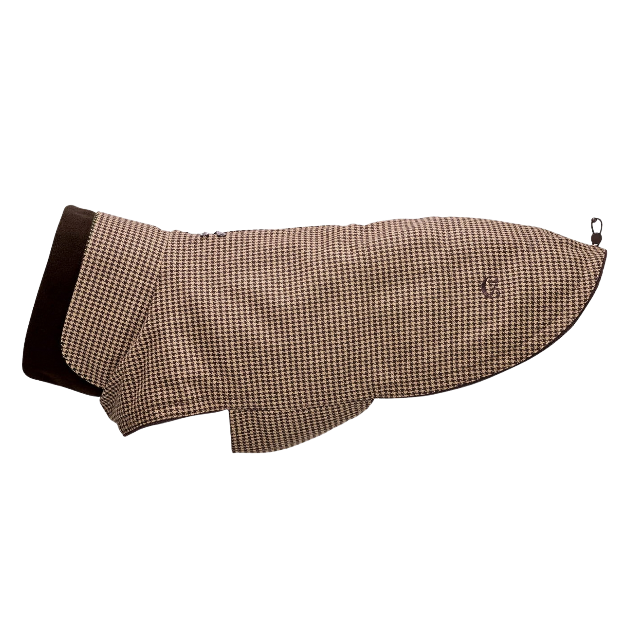 CLOUD7_Koiran_talvitakki_Brooklyn_Houndstooth_Hauva