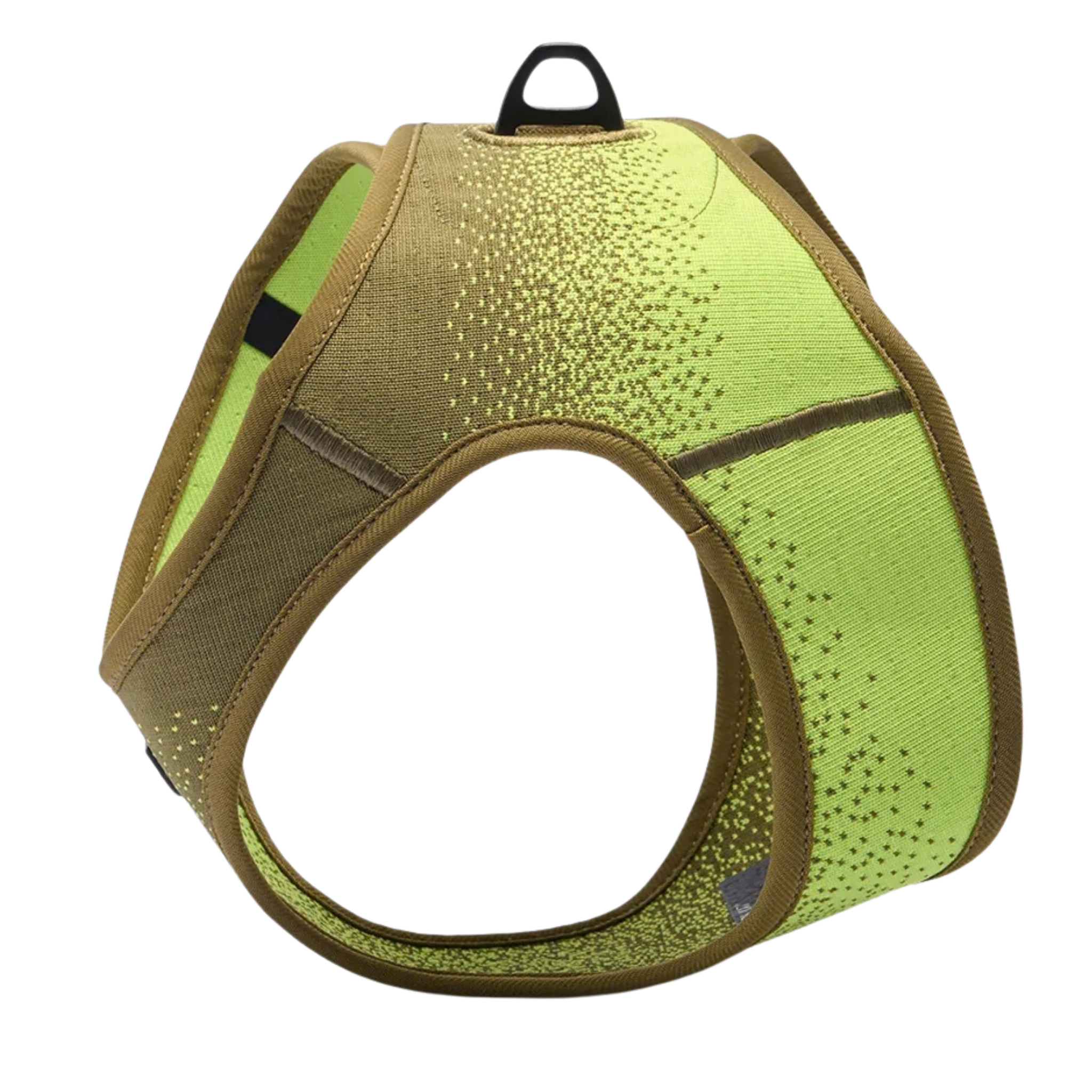 Cloud7_Aktiv_V3_Knit_Khaki_Neon_Green_koiran_valjaat_Hauva