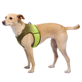 Cloud7_Aktiv_V3_Knit_Khaki_Neon_Green_koiran_valjaat_Hauva