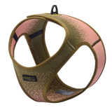 Cloud7_Aktiv_V3_Knit_Khaki_Peach_koiran_valjaat_Hauva