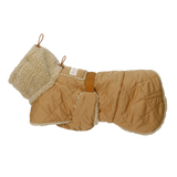 PAIKKA_Sherpa_koiran_takki_tikattu_Camel_Hauva